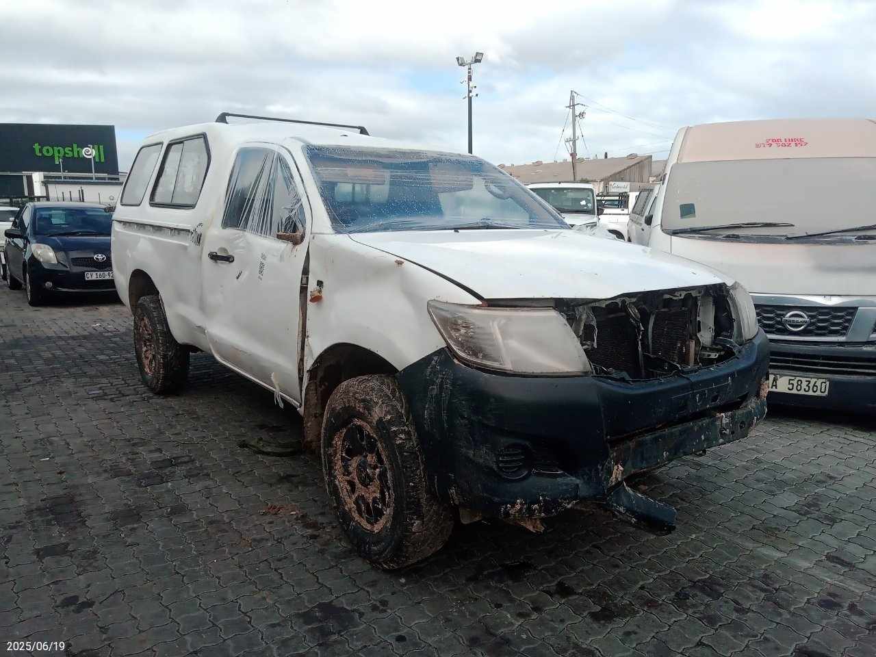 2012 TOYOTA HILUX 2.5 D-4D SRX R/B P/U S/C