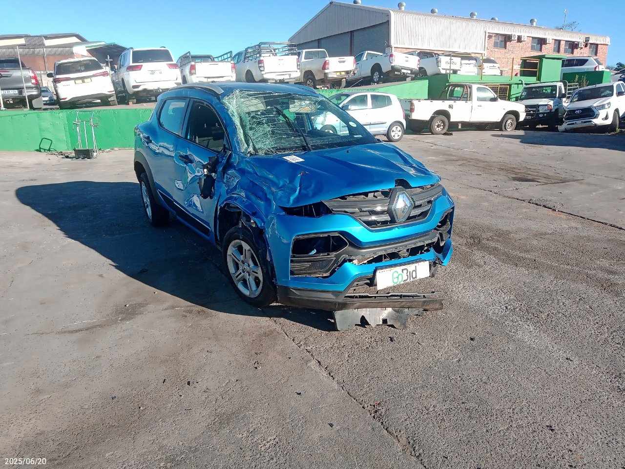 2024 RENAULT KIGER 1.0 ENERGY ZEN