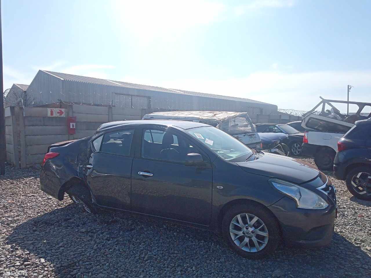 NISSAN NISSAN ALMERA 1.5 ACENTA