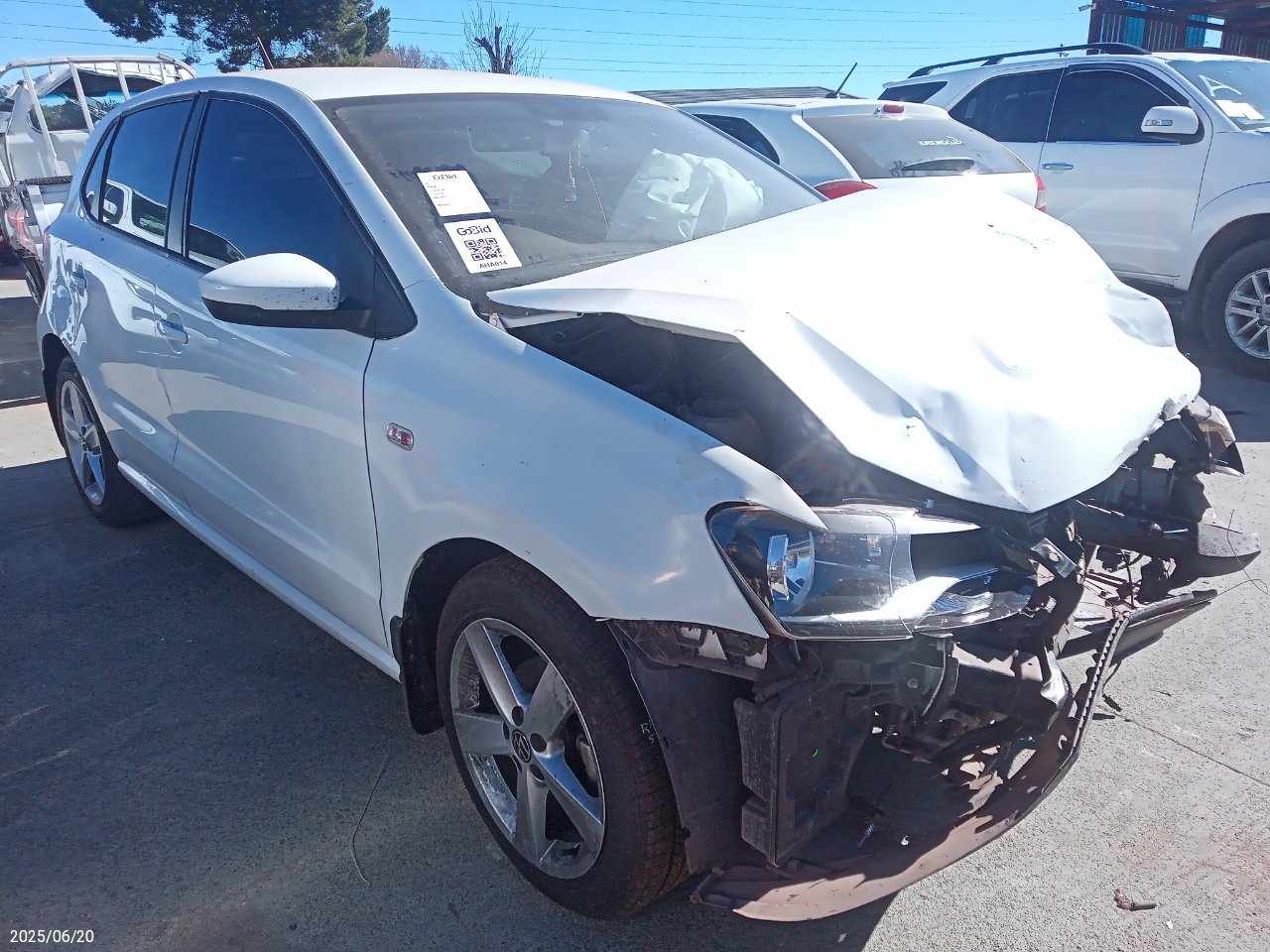 2019 VOLKSWAGEN POLO VIVO 1.4 TRENDLINE (5DR)