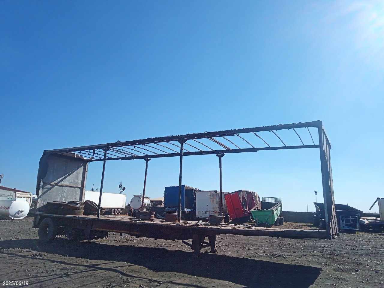 1994 BDJ BODIES HEAVY TRAILER