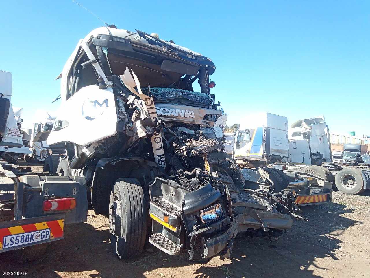 SCANIA SCANIA G460 CA6X4MSA