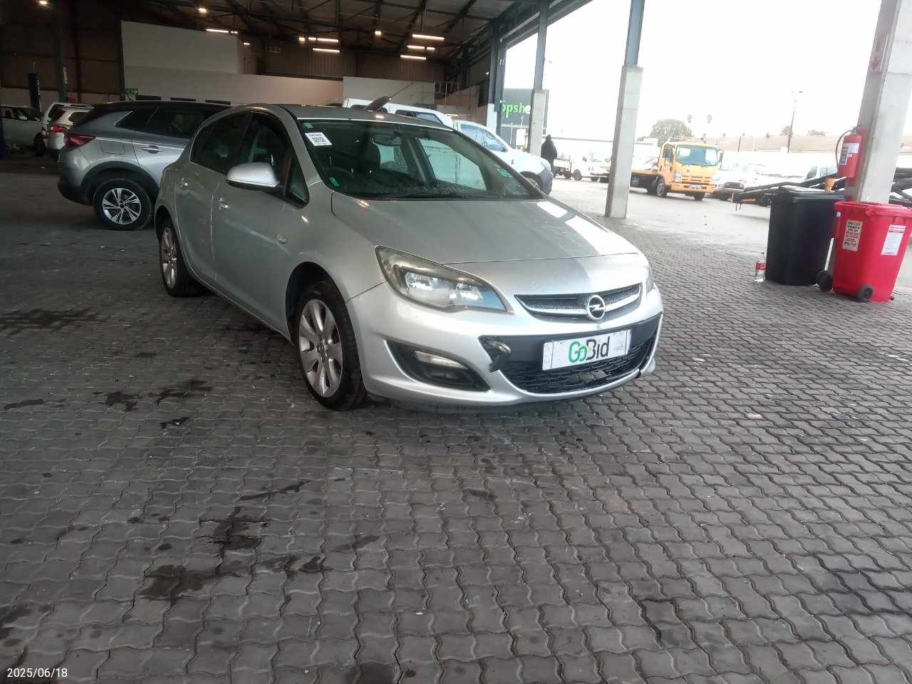 2013 OPEL ASTRA
