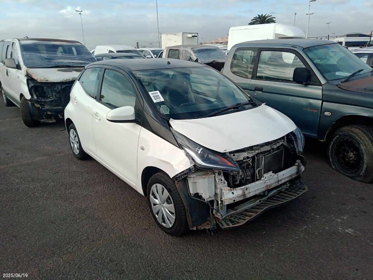 2016 TOYOTA AYGO 1.0 (5DR)