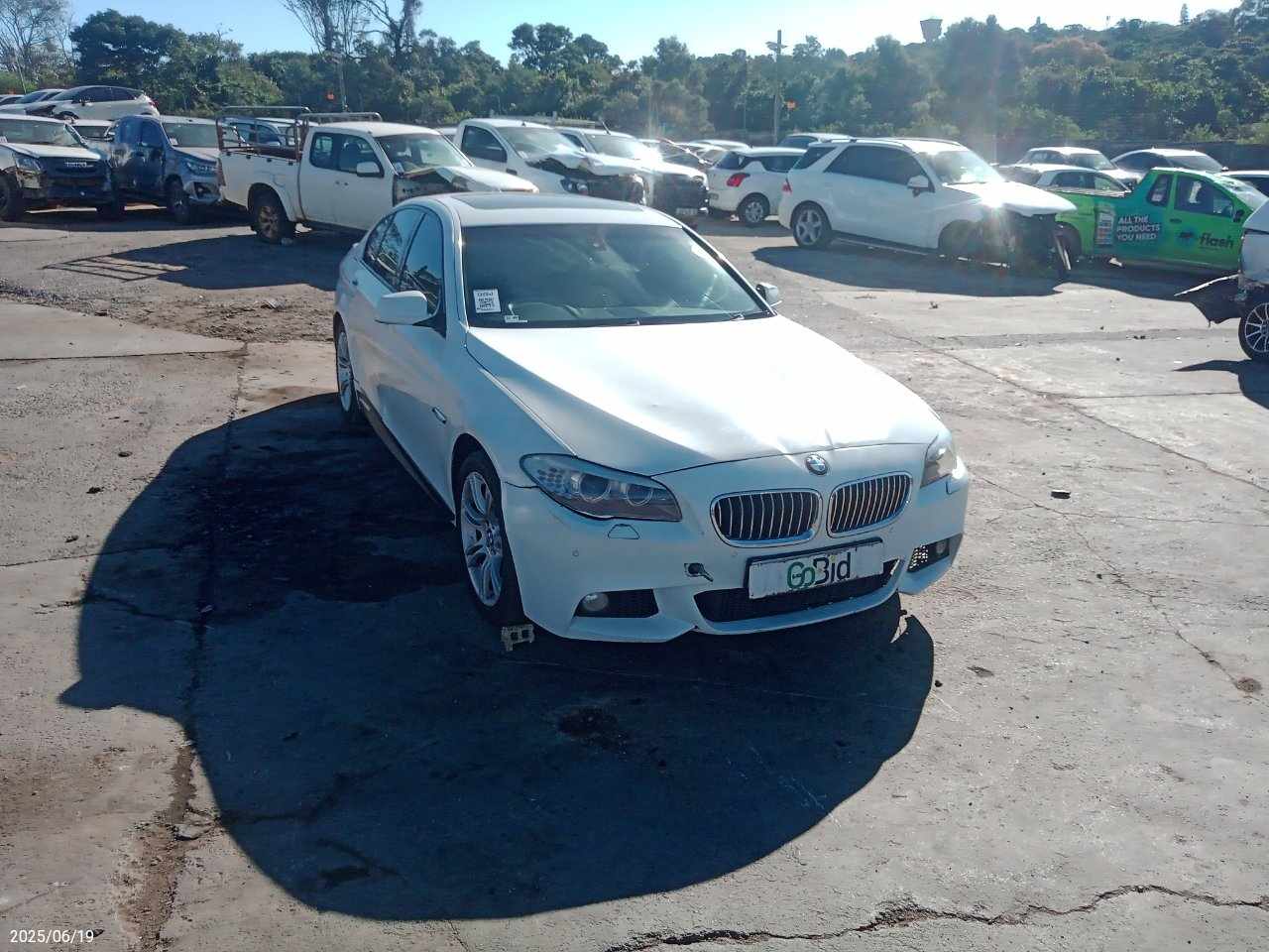 BMW 5 SERIES
