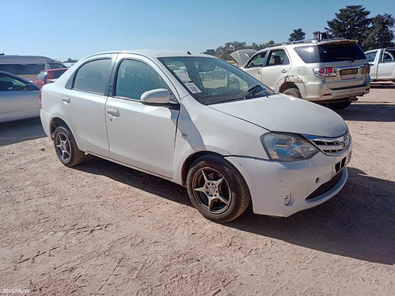 2013 TOYOTA ETIOS 1.5 Xs/SPRINT