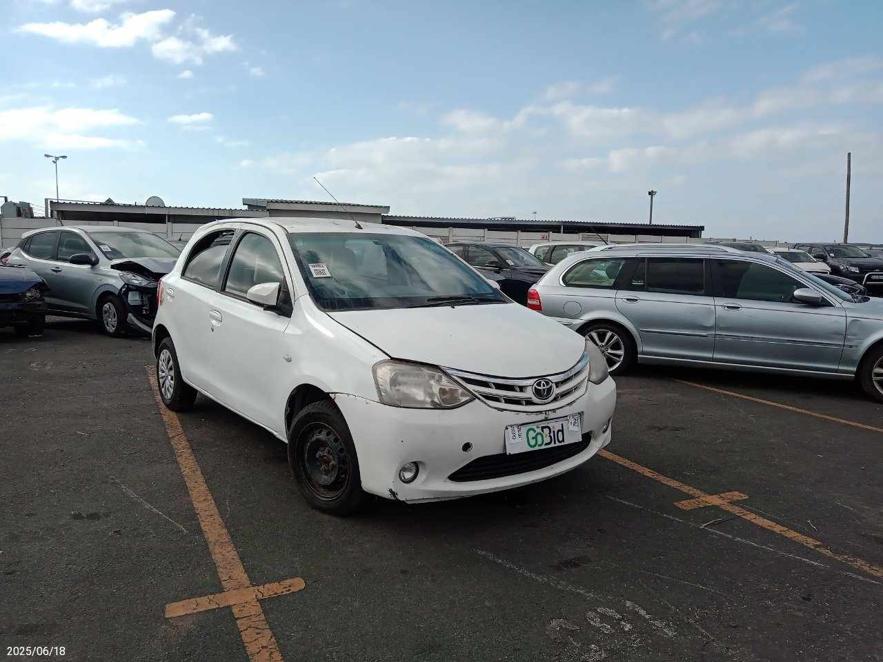2013 TOYOTA ETIOS 1.5 Xi 5Dr