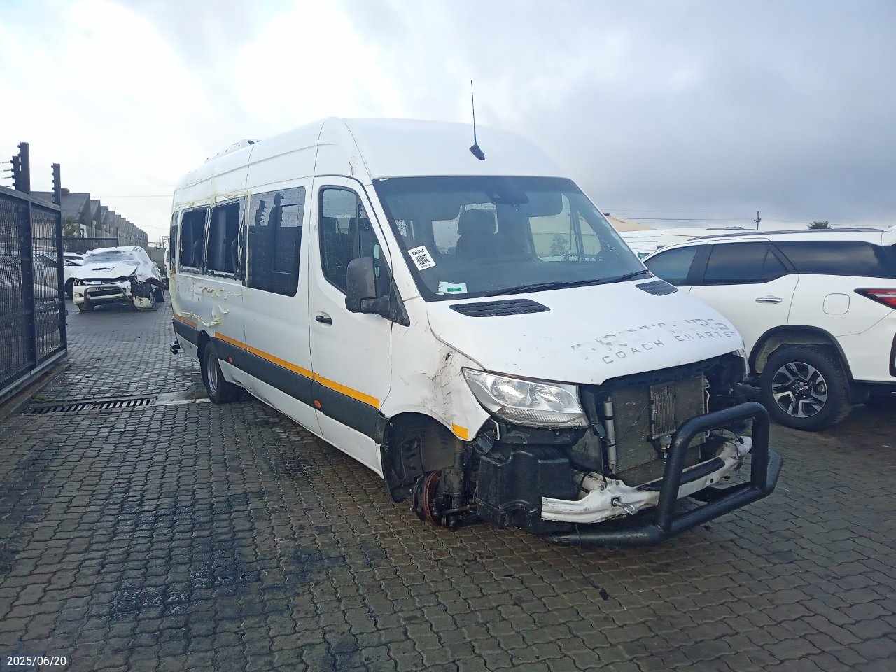 2024 MERCEDES-BENZ SPRINTER 519 CDI LWB PRO F/C P/V
