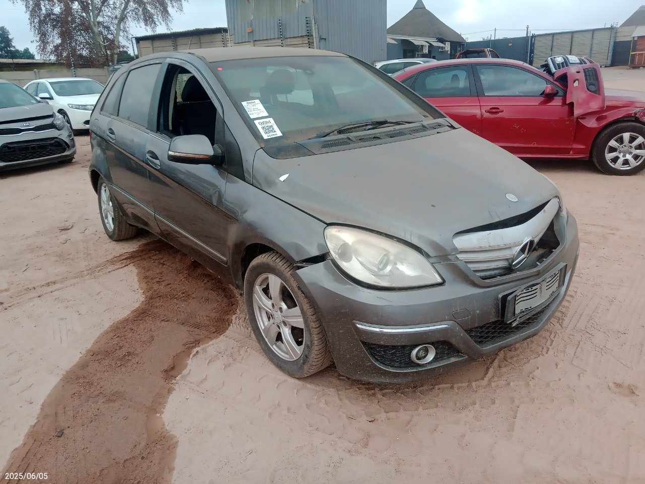 2010 MERCEDES-BENZ B 200 TURBO