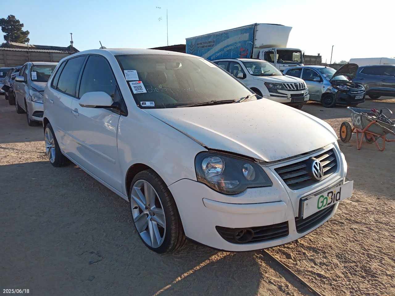 2007 VOLKSWAGEN POLO 1.9 TDi HIGHLINE