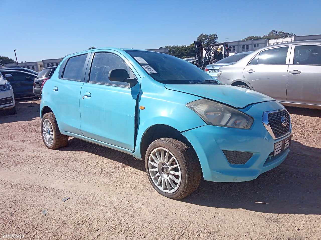 2015 DATSUN GO 1.2 LUX