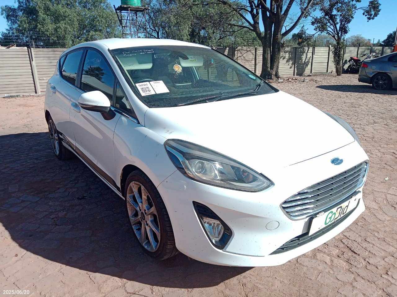 2019 FORD FIESTA 1.0 ECOBOOST TITANIUM 5DR