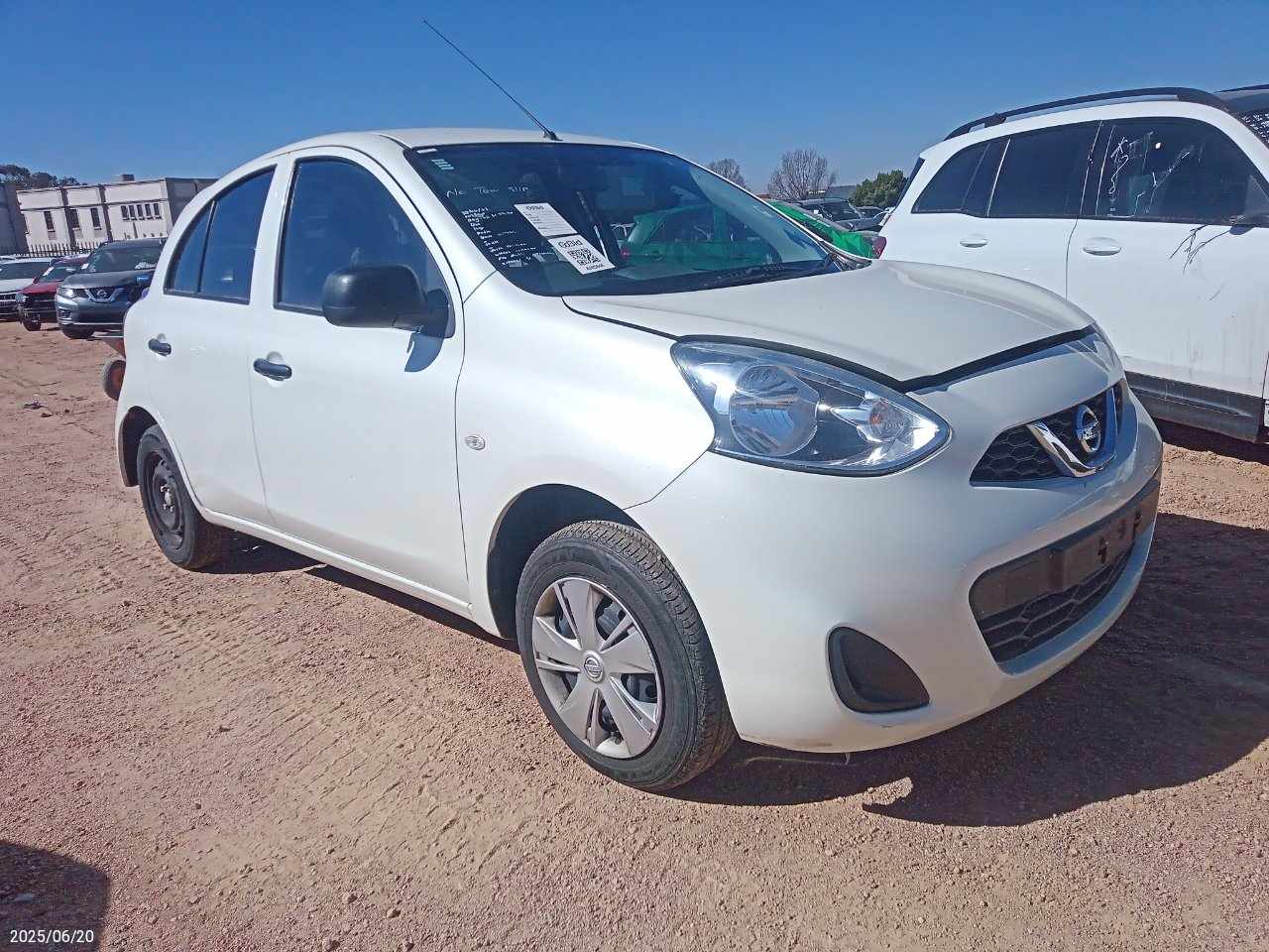 2019 NISSAN MICRA 1.2 ACTIVE VISIA