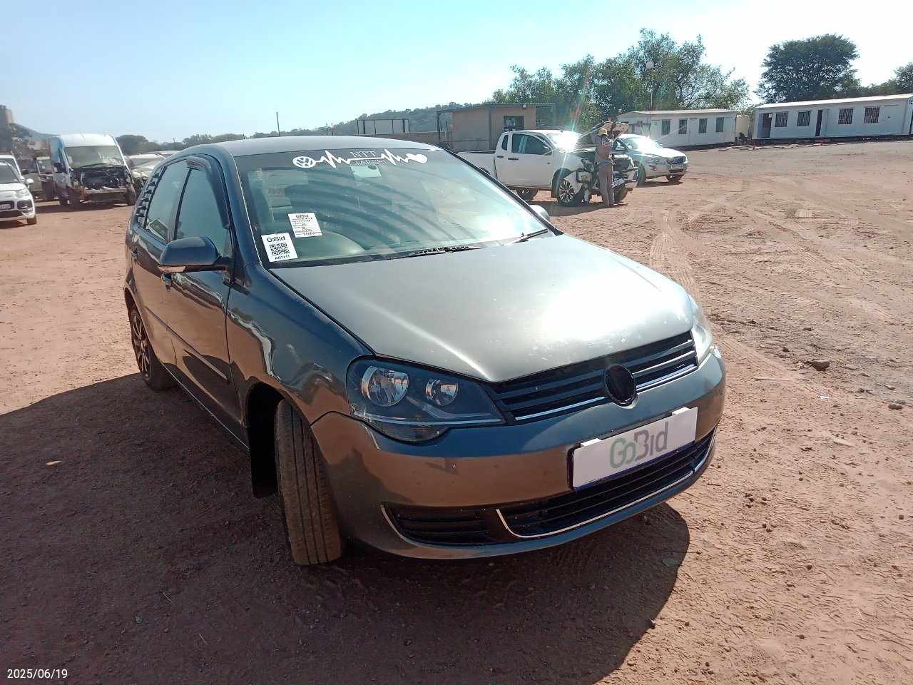 2007 VOLKSWAGEN POLO 1.4 TRENDLINE
