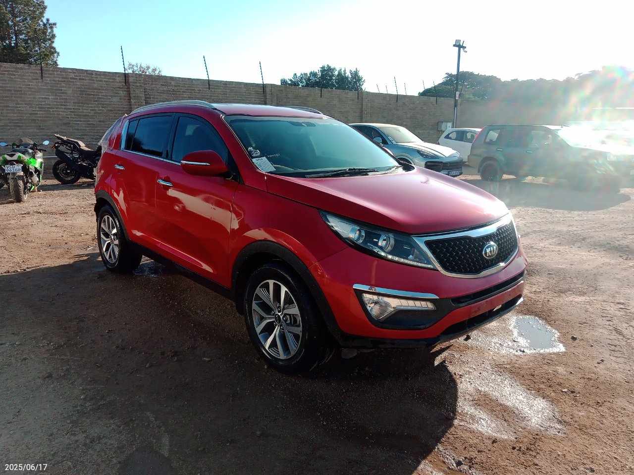 2015 KIA SPORTAGE 2.0 CRDi A/T