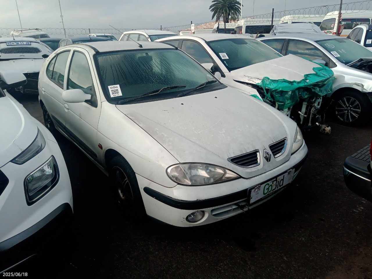 2002 RENAULT MEGANE 1.6 EXPRESSION