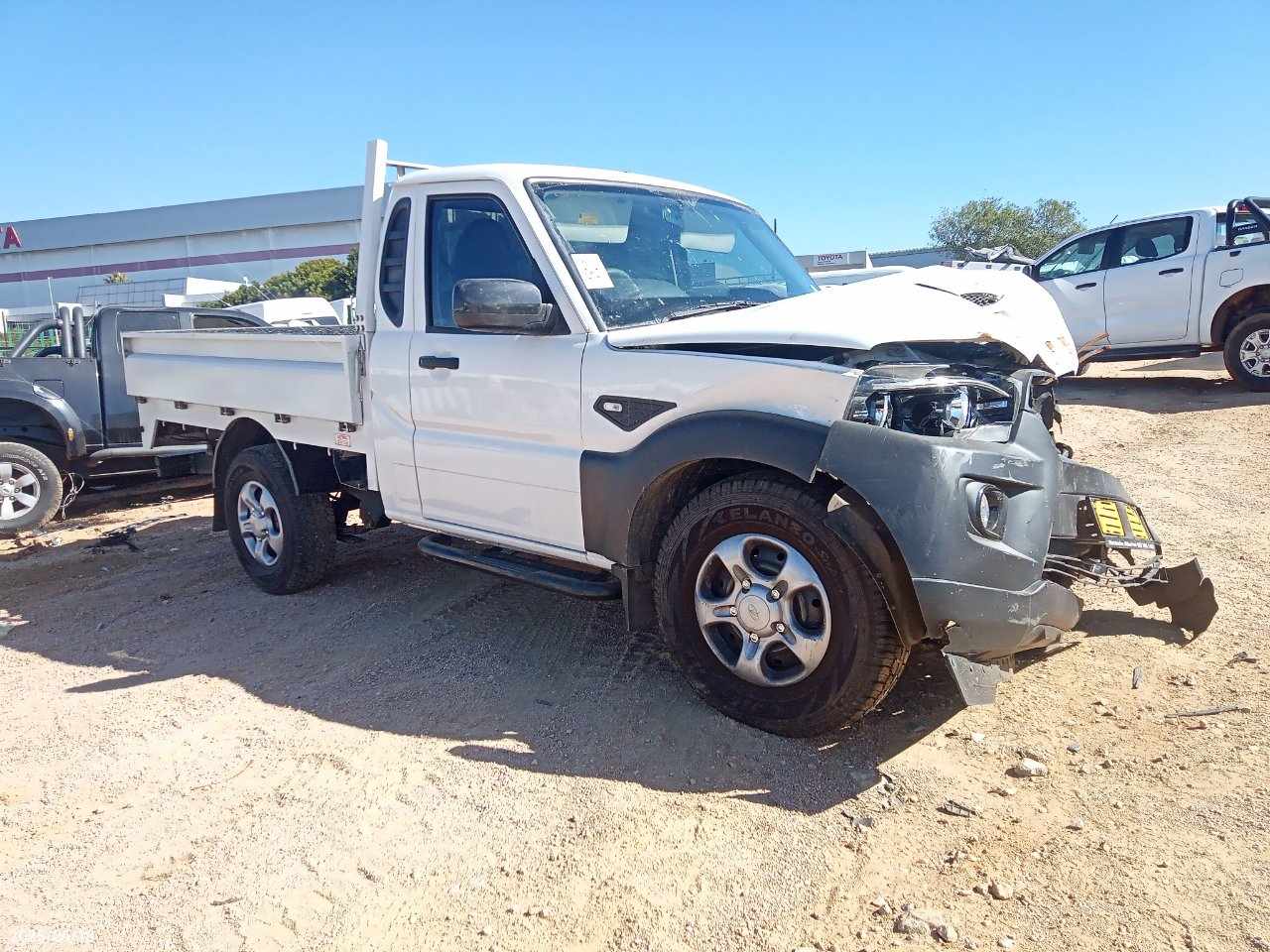 2025 MAHINDRA PIK UP 2.2 mHAWK S4 P/U D/S