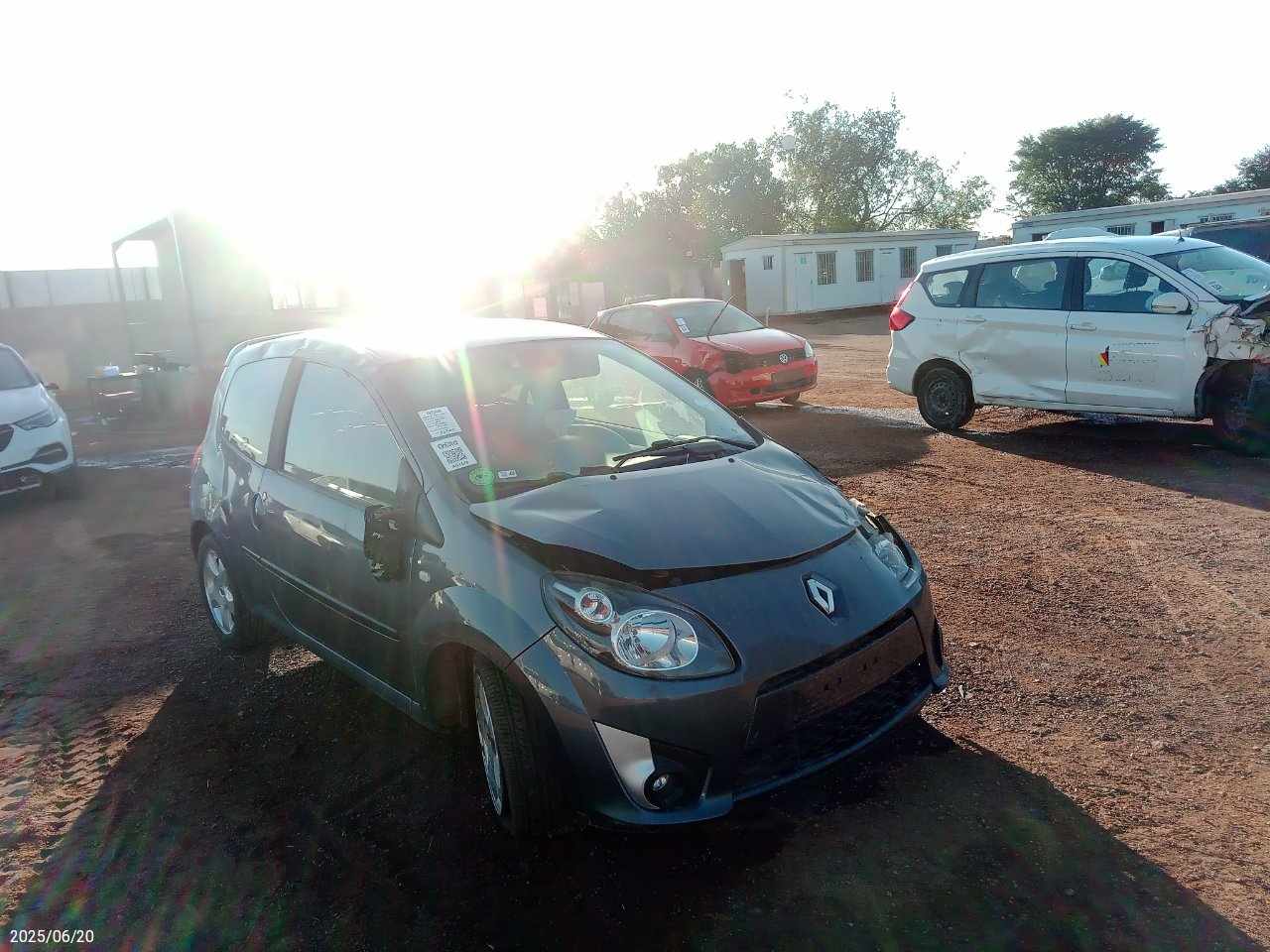 2008 RENAULT TWINGO 1.2 DYNAMIQUE