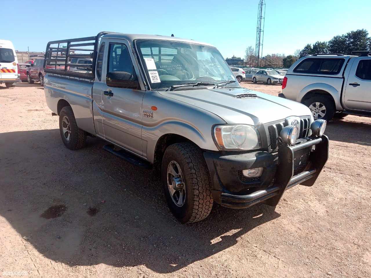 2012 MAHINDRA SCORPIO 2.2 CRDe mHAWK P/U S/C