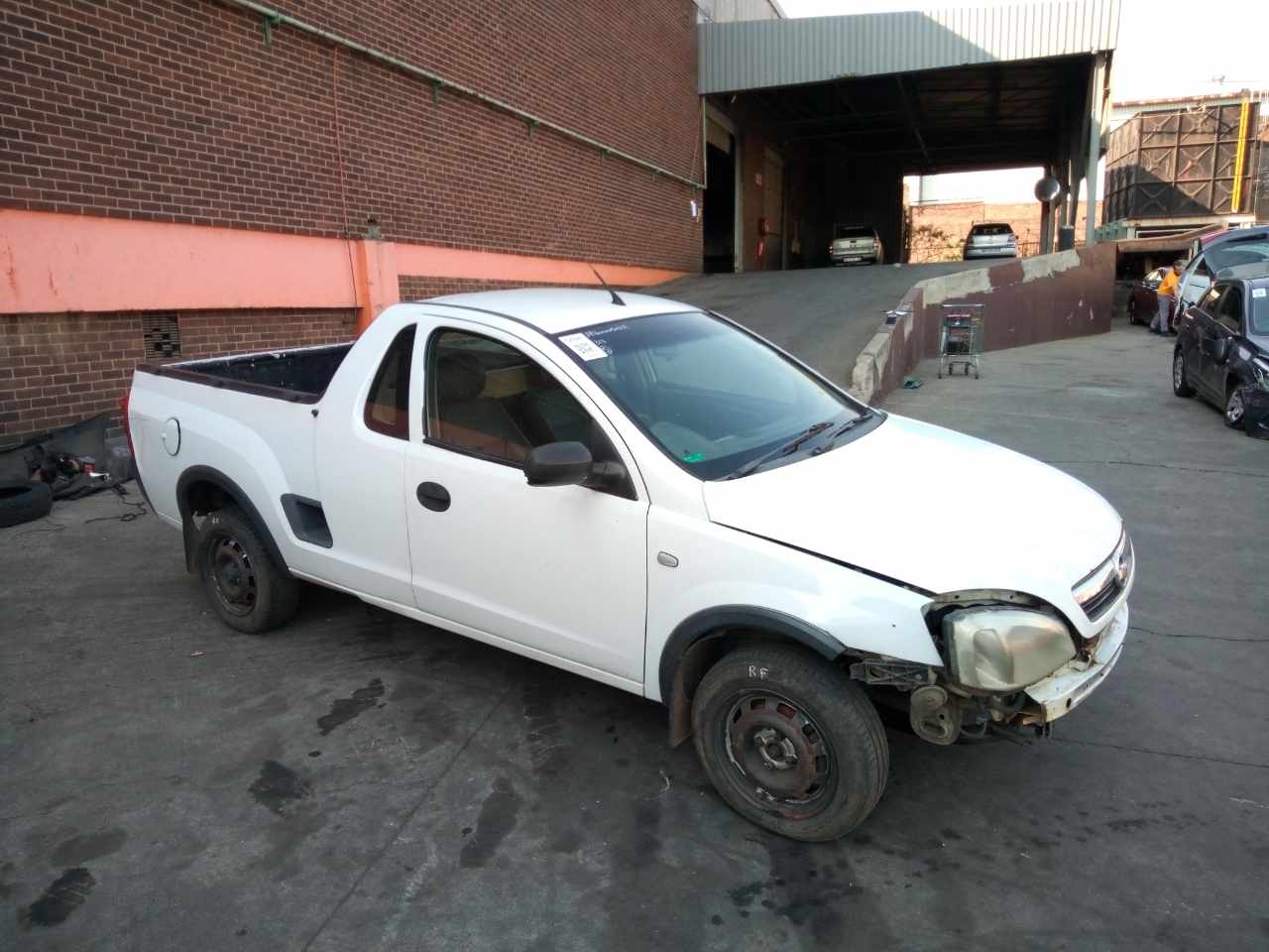 2010 CHEVROLET CORSA UTILITY 1.4 P/U S/C White