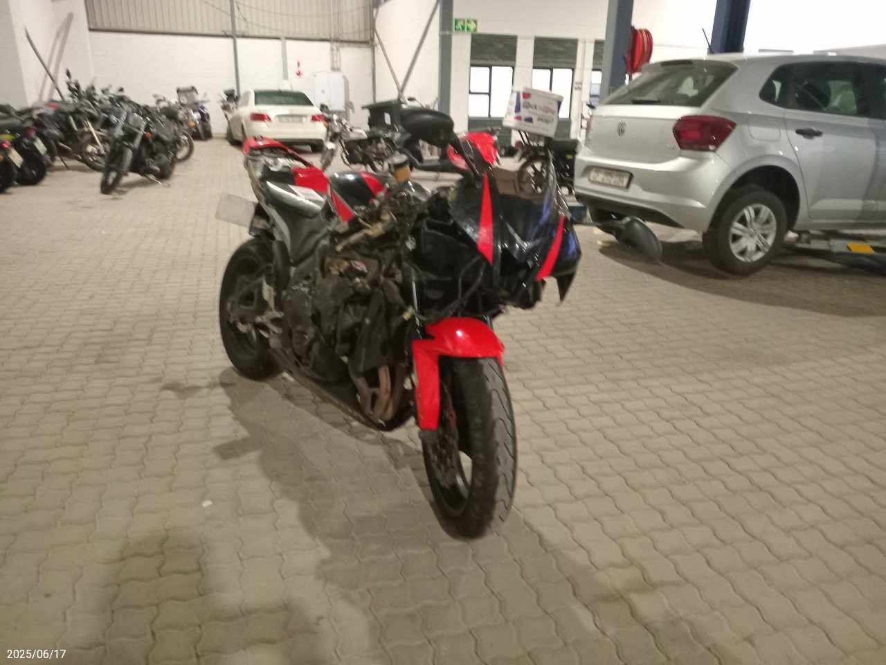 2010 HONDA CBR 600RR (ABS)