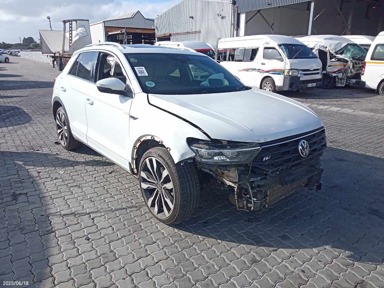 2021 VOLKSWAGEN T-ROC 2.0 TSI 4M R-LINE DSG