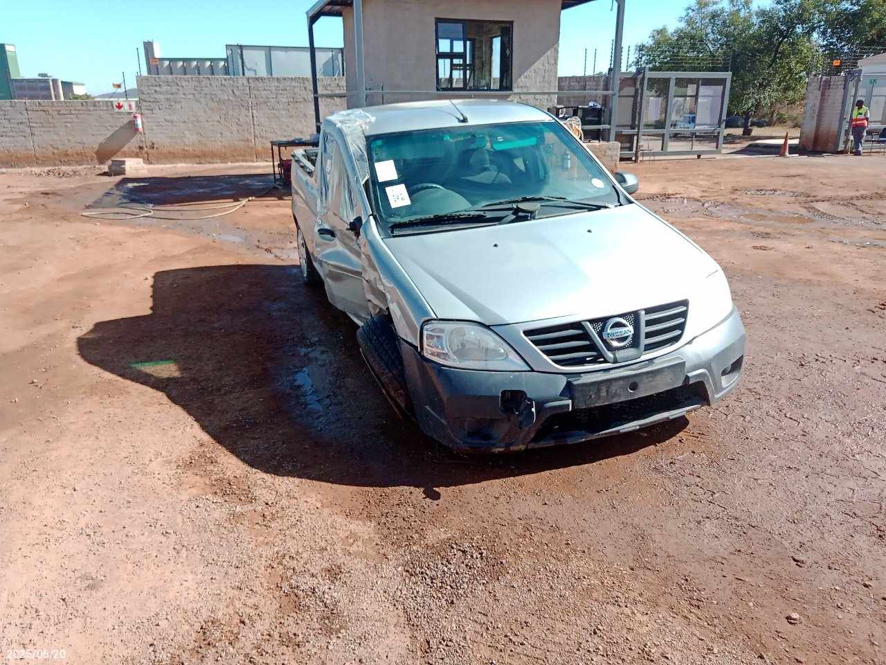2017 NISSAN NP200 1.6 A/C P/U S/C