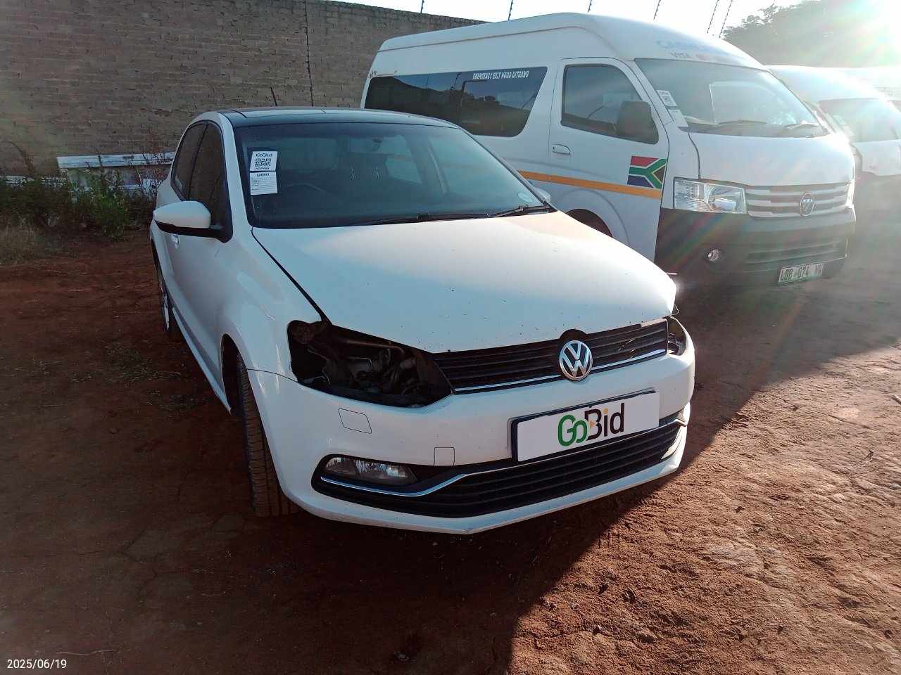 2015 VOLKSWAGEN POLO GP 1.2 TSI TRENDLINE (66KW)