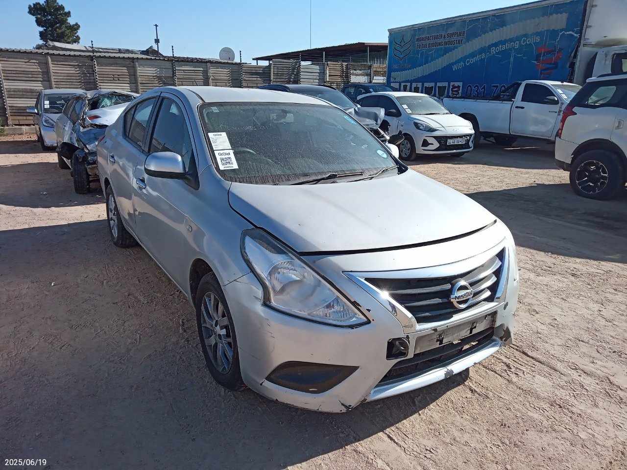 NISSAN ALMERA