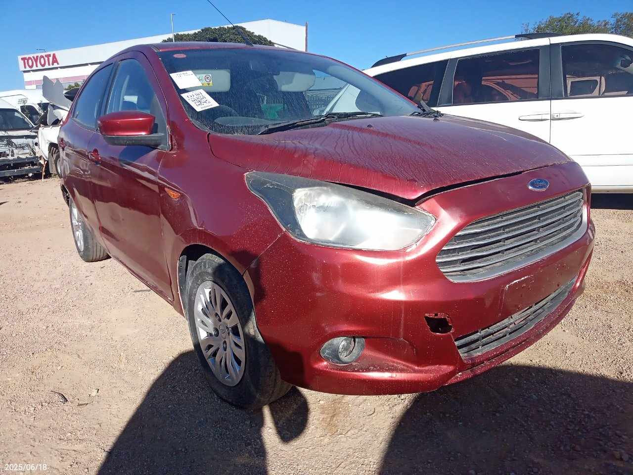 2017 FORD FIGO