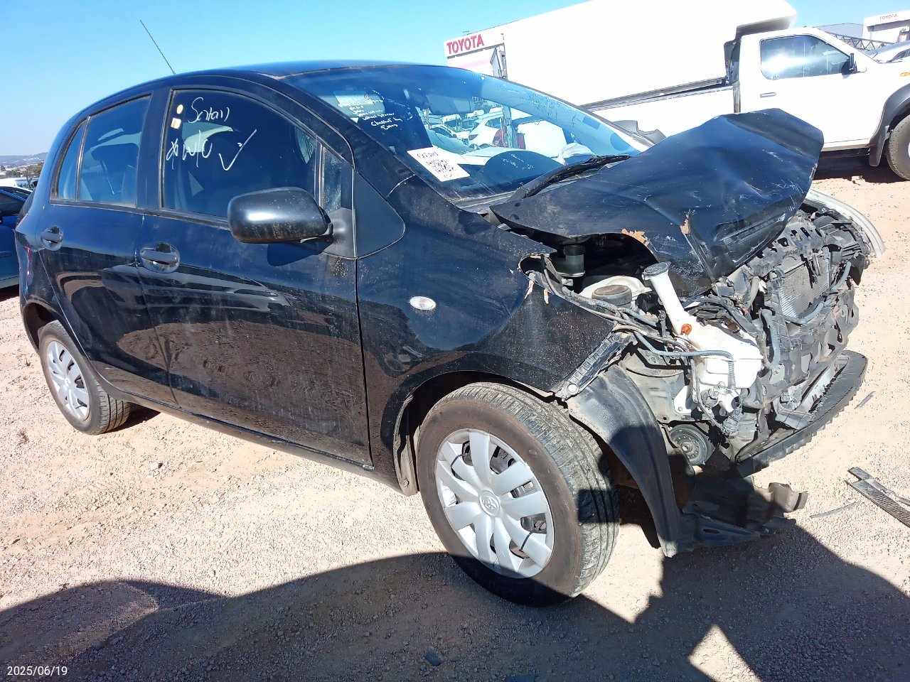 2007 TOYOTA YARIS T3 A/C 5Dr