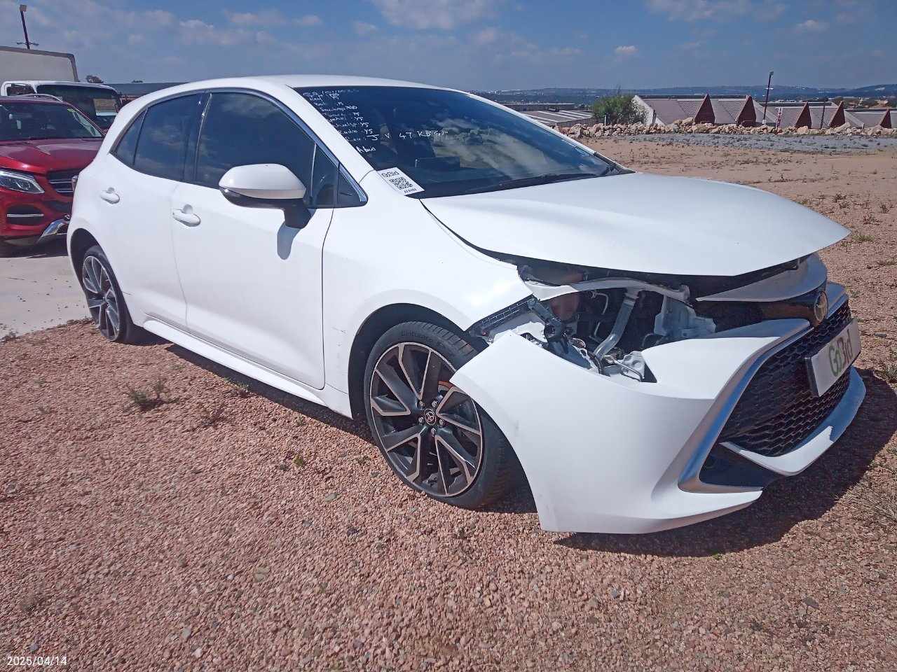 2021 TOYOTA COROLLA 1.2T XR CVT (5DR)
