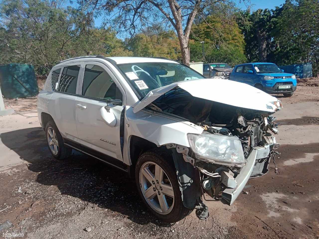 2013 JEEP COMPASS 2.0 CVT LTD