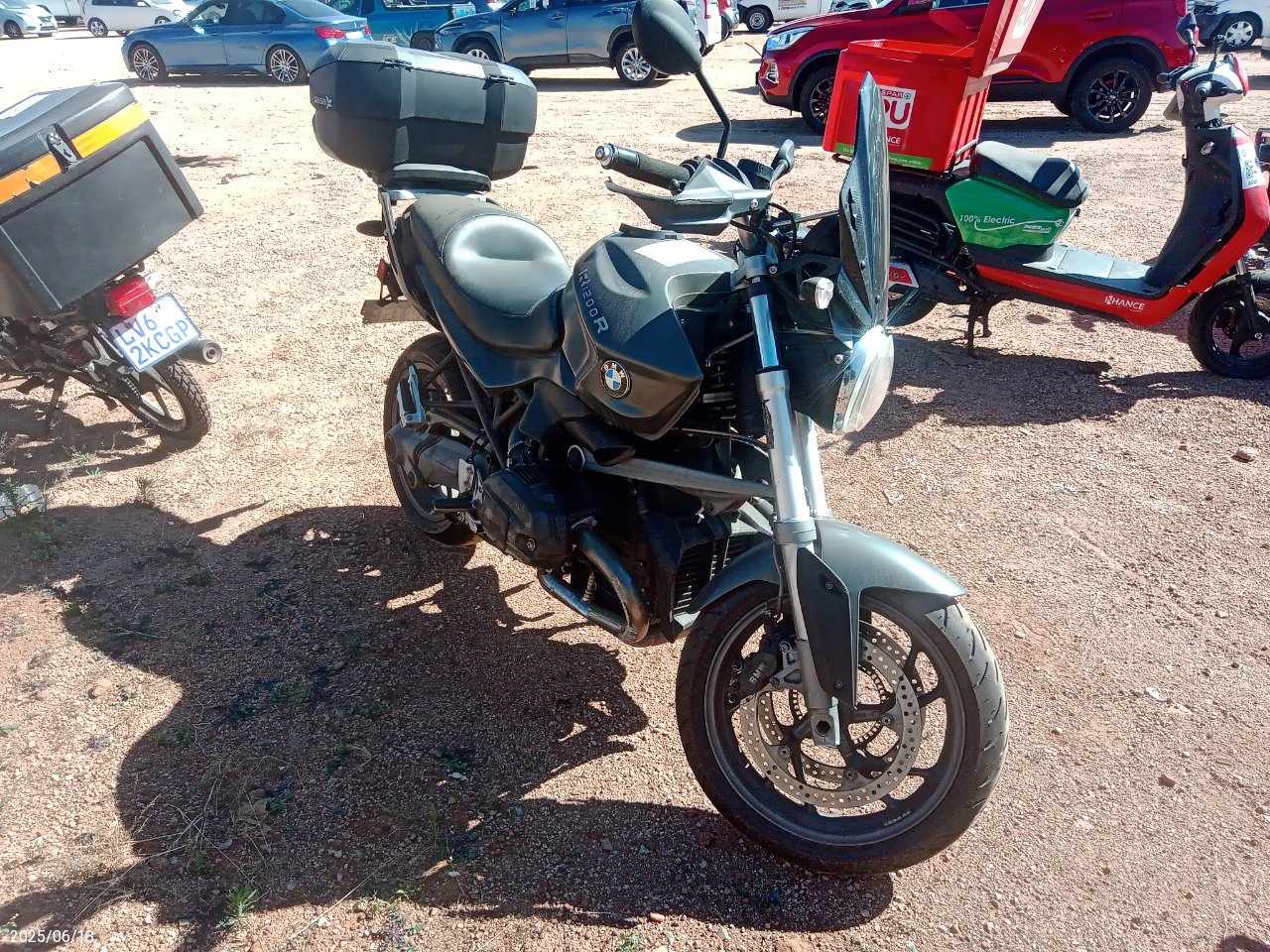 2012 BMW R 1200 R