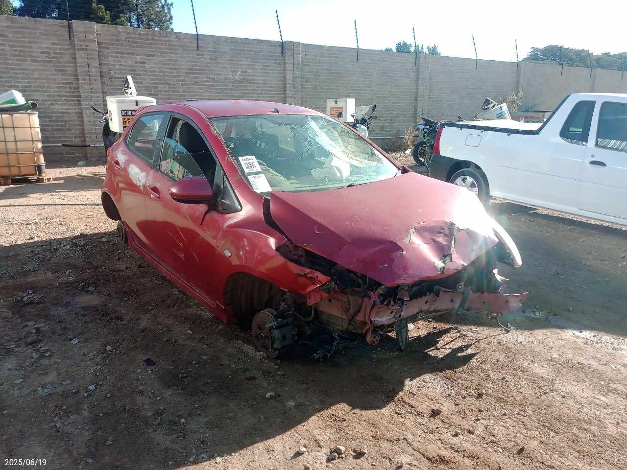 2008 MAZDA MAZDA2 1.3 DYNAMIC
