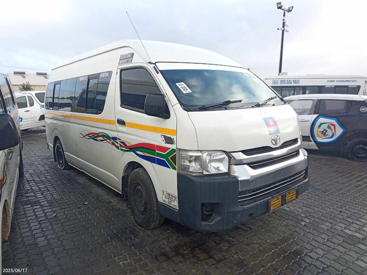 2021 TOYOTA QUANTUM/HIACE 2.5 D-4D SESFIKILE 16s