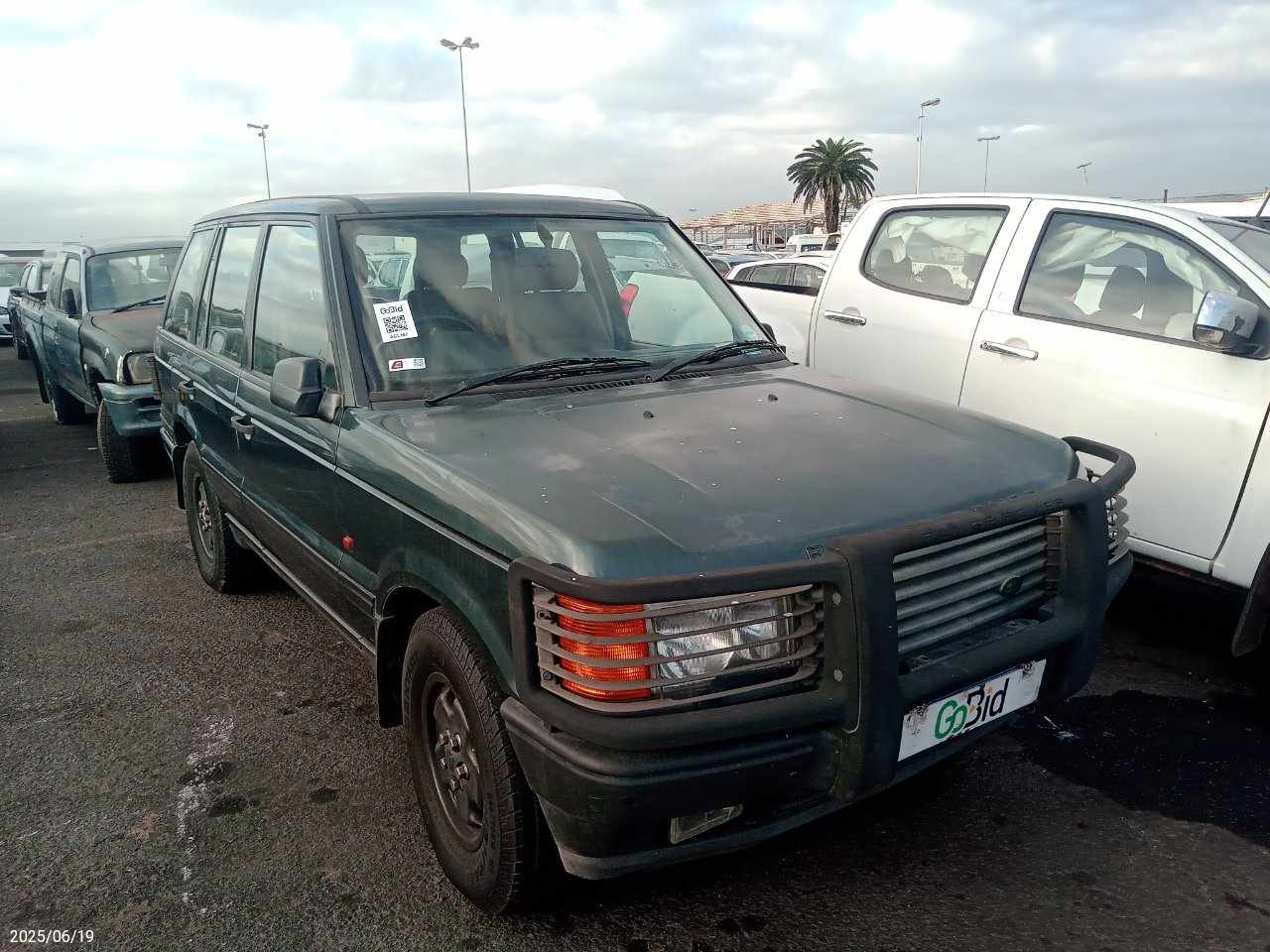 1996 LAND ROVER RANGE ROVER 4.0 SE