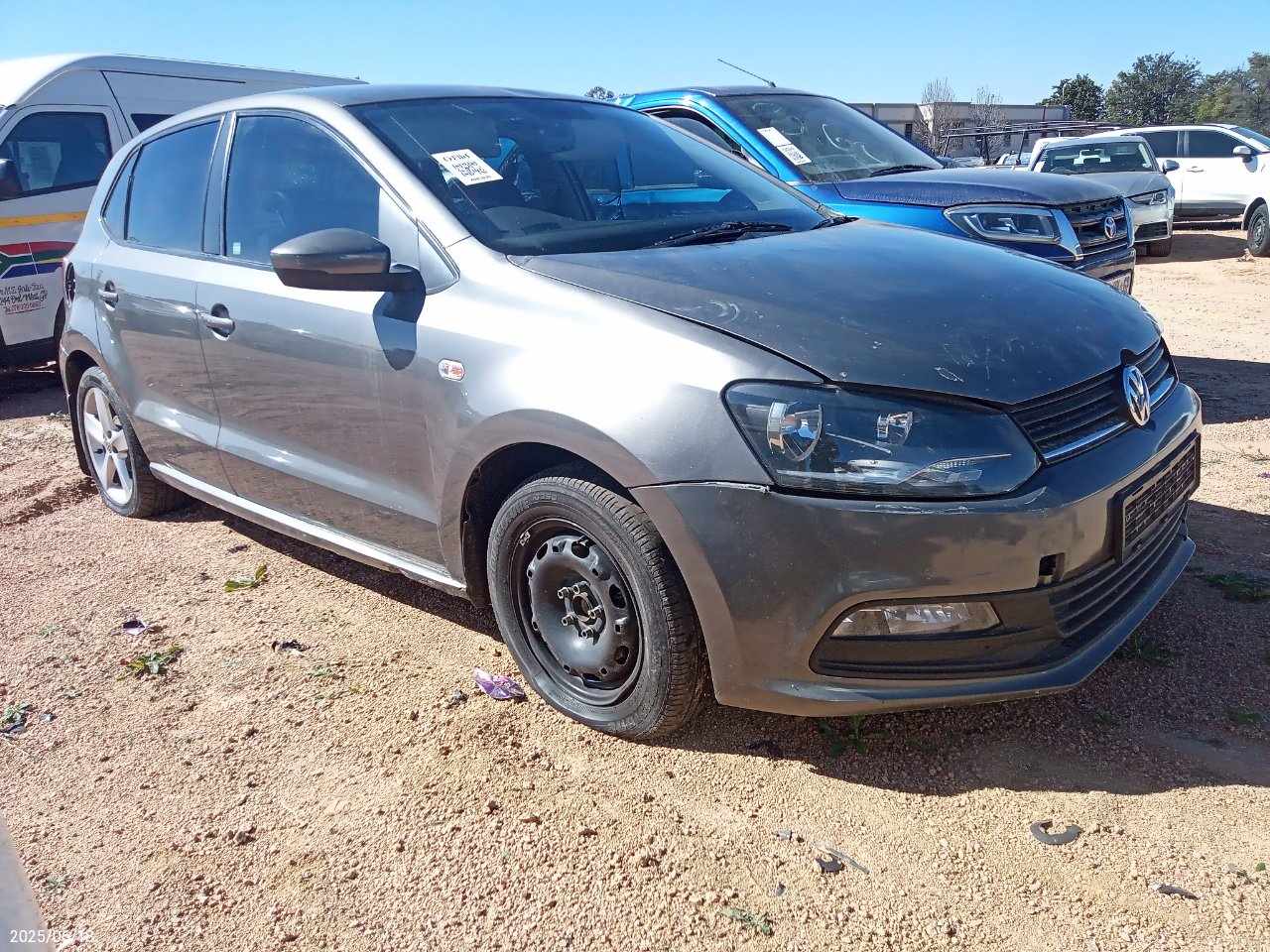 2019 VOLKSWAGEN POLO VIVO 1.6 HIGHLINE (5DR)