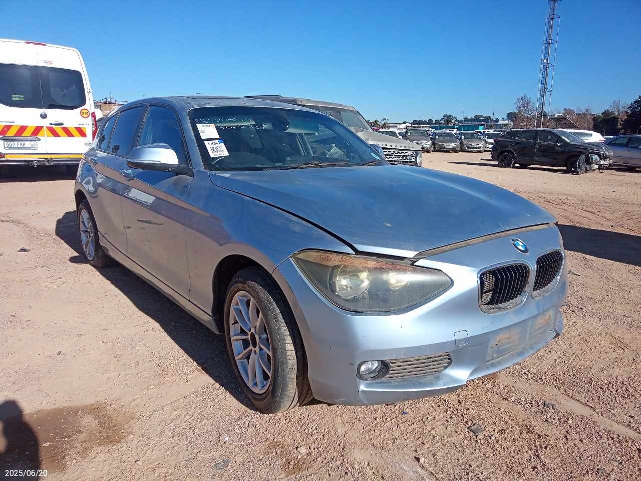 2014 BMW 116i SPORT LINE 5DR (F20)