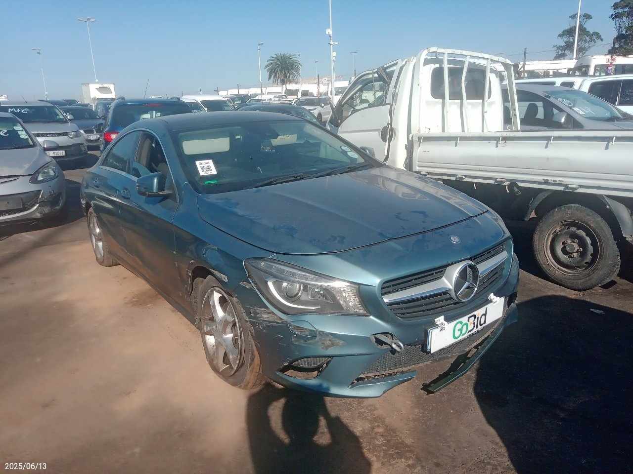 MERCEDES-BENZ CLA200 AMG A/T
