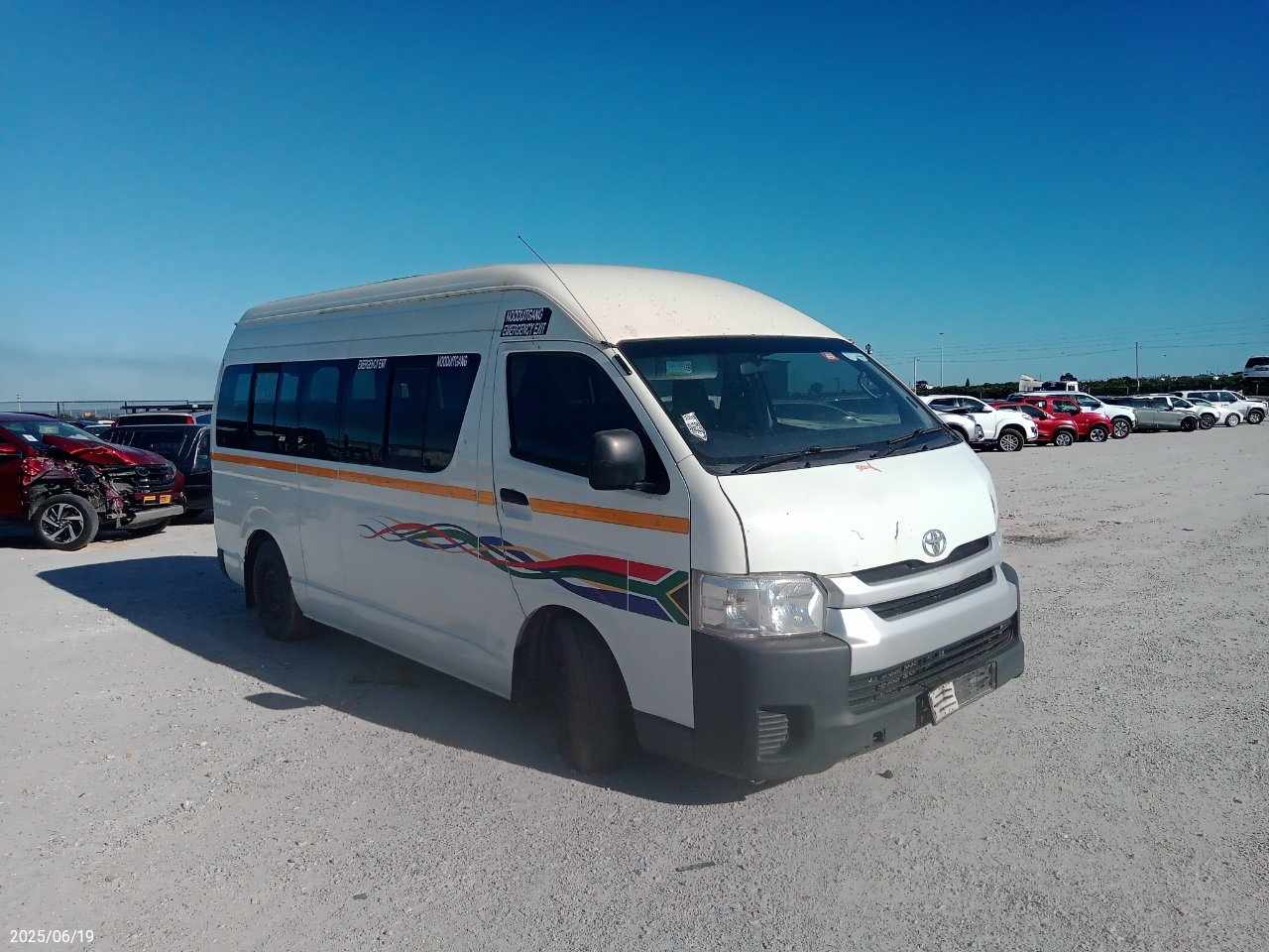 2019 TOYOTA QUANTUM/HIACE 2.5 D-4D SESFIKILE 16s