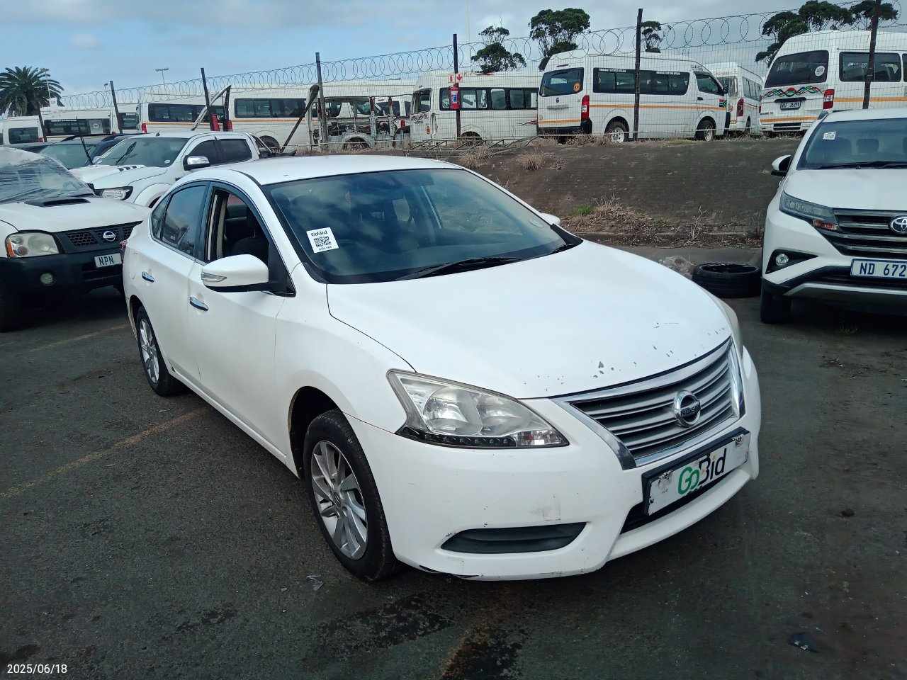 2014 NISSAN SENTRA 2013