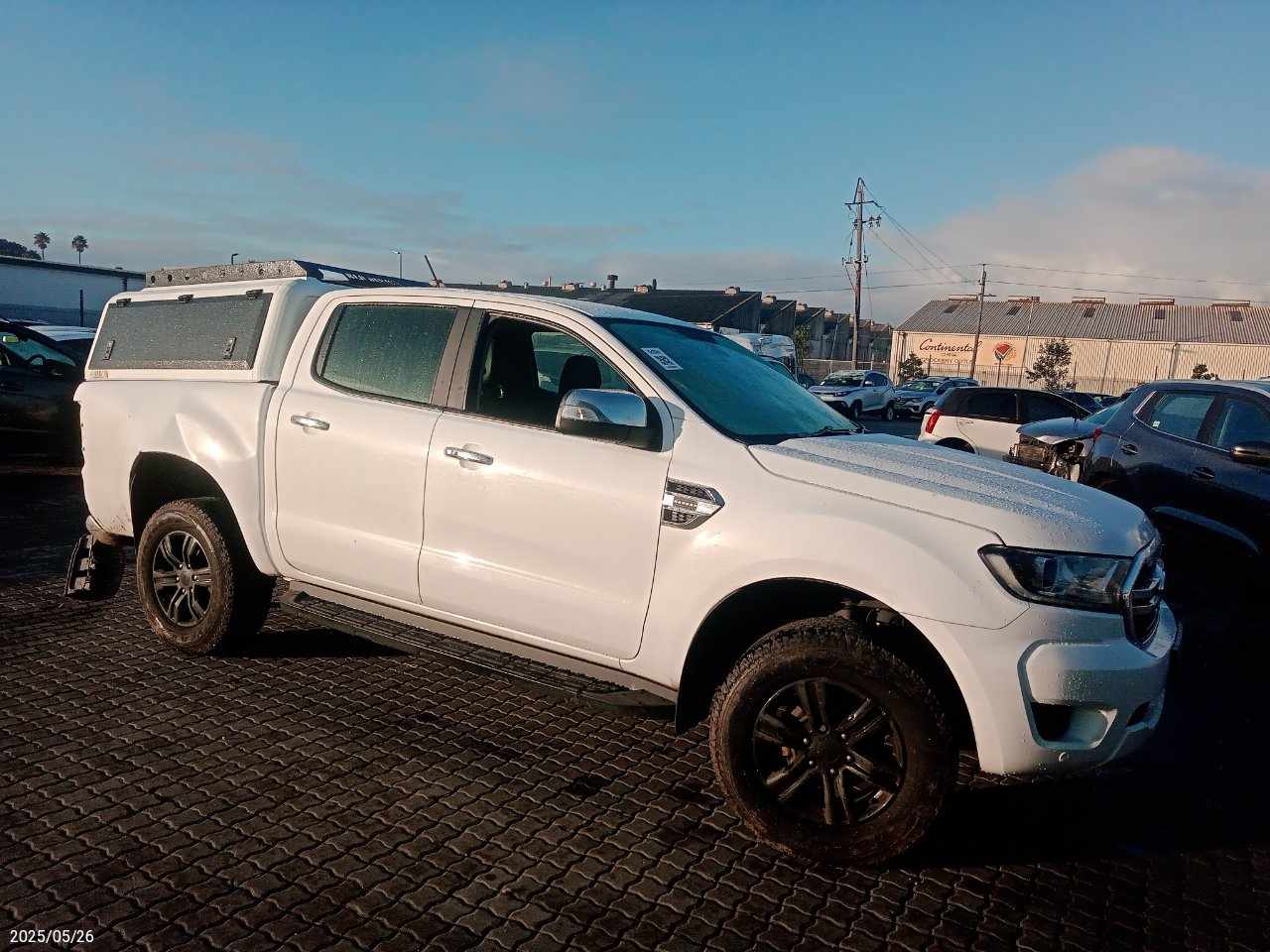 FORD RANGER 2.0D XLT 4X4 A/T D/C P/U