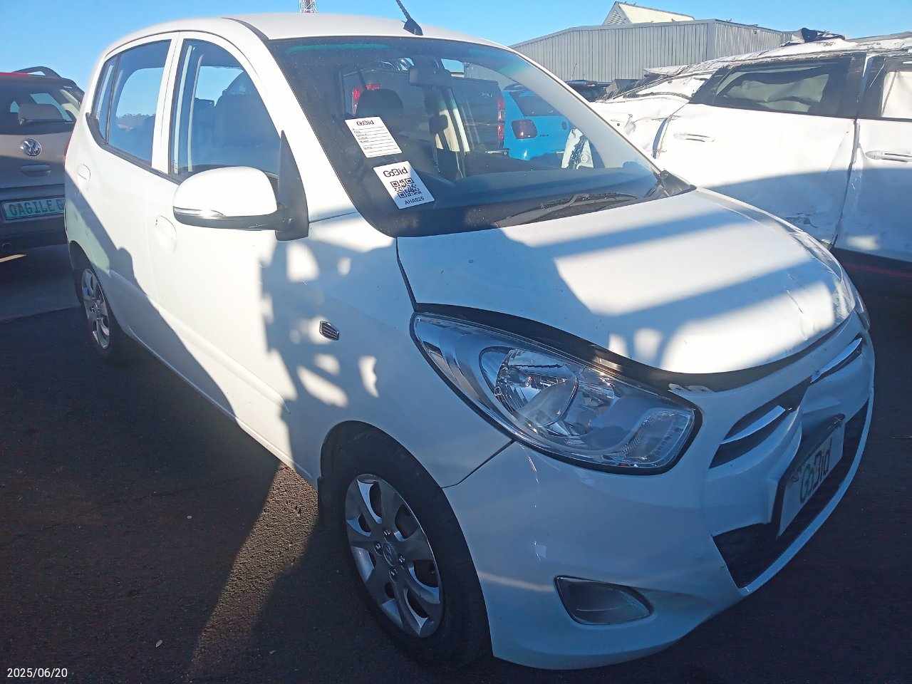 2013 HYUNDAI i10 1.25 GLS/FLUID