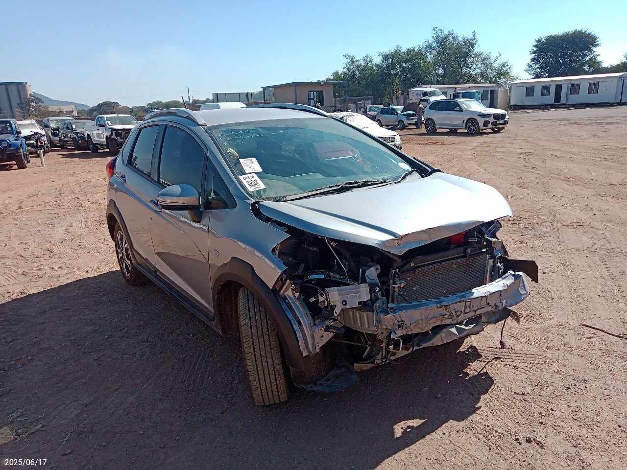 HONDA WR-V