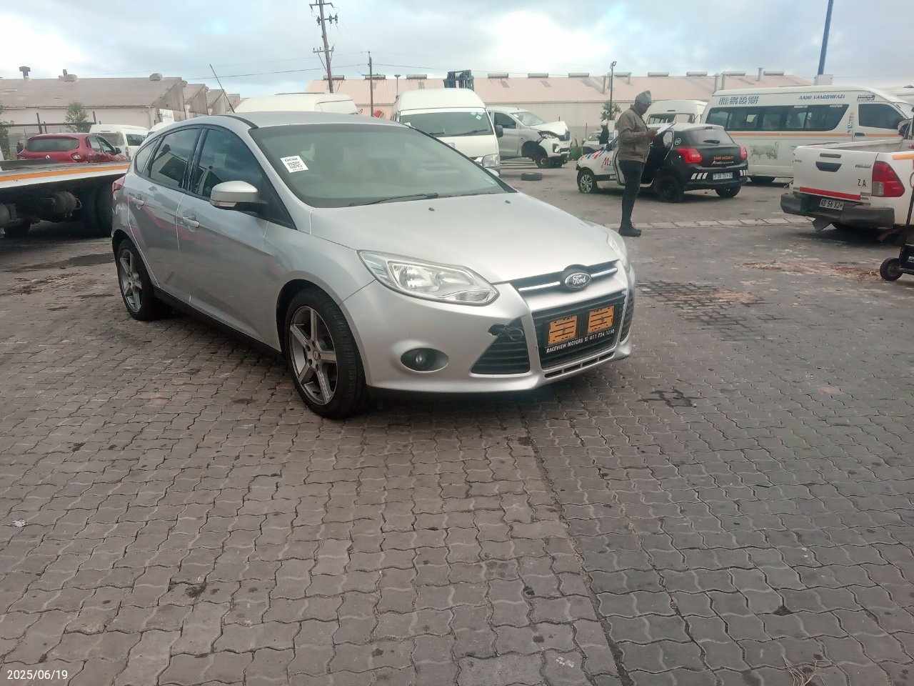 2014 FORD FOCUS