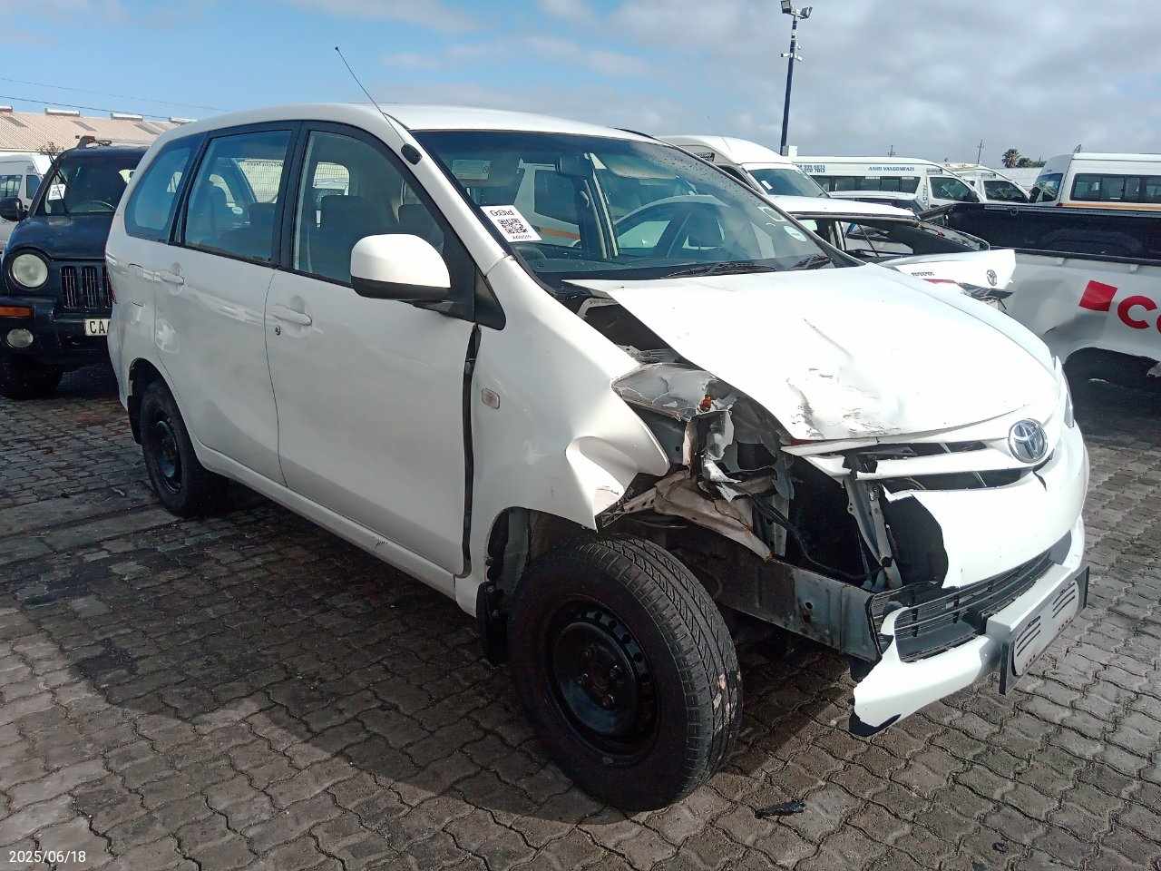 2014 TOYOTA AVANZA 1.5 SX