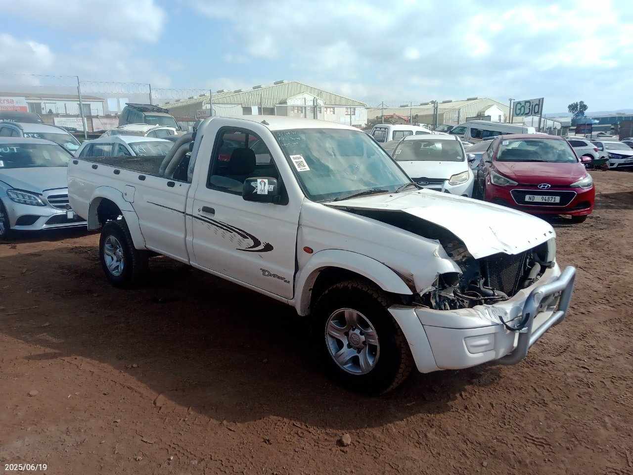 2004 MAZDA DRIFTER 2500TD SLX LWB P/U S/C
