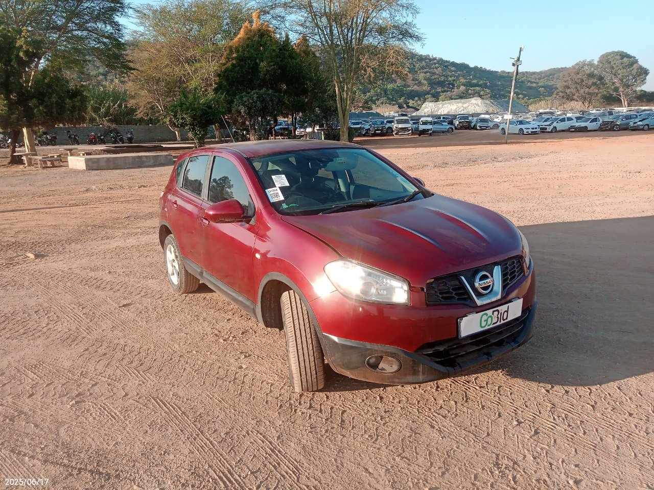 NISSAN QASHQAI