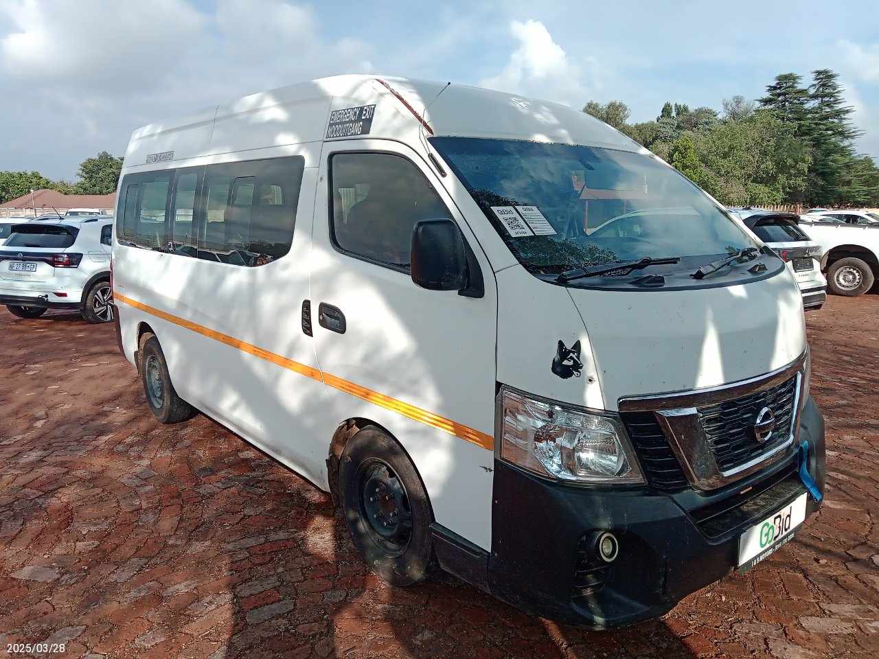 2019 NISSAN NV350 2.5 16 SEAT IMPENDULO